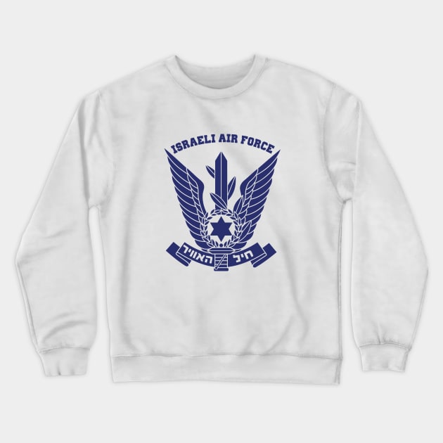 Mod.6 ISRAELI AIR FORCE Crewneck Sweatshirt by parashop